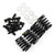 Yeah Racing Aluminium Big Bore Go 55mm Damper Set 4pcs for 1/10 RC Touring Car Blue