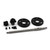 Yeah Racing 64 Titanium Solid Axle Shaft Set w/53T Delrin Gear For Kyosho Mini-Z MR-03/MR-04 RWD XPRESS Pixel Z1