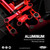 Yeah Racing Aluminium Main Shaft Bearing Holder Set For Tamiya TT02 Series Red