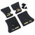 Execute XQ1 Brass Chassis Balancing Weights 15g 10g 4pcs