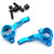 Yeah Racing Alloy Front Steering Knuckle Set For Tamiya M07 Blue