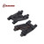 3Racing Rear Suspension Arm Set Black For Tamiya M07, MINI MG EVO