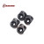 3Racing 7075 Alloy Rear Suspension Mount Set Black For Tamiya M07