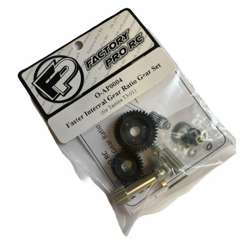 Factory Pro Faster Internal Gear Ratio Gear Set (for Tamiya T301)