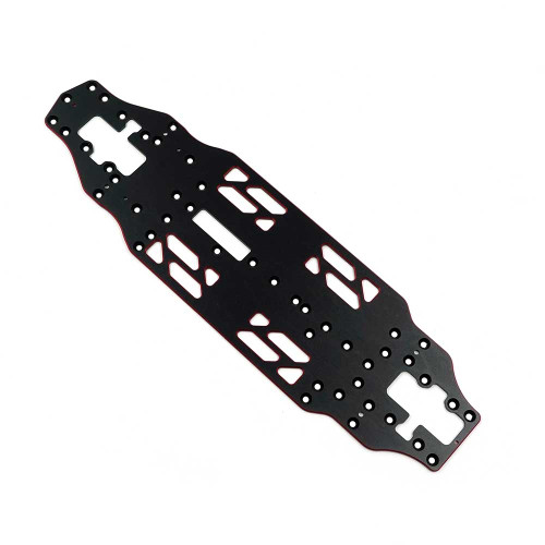 Xfs Rear Plate Xpress Alloy 2mm Bottom Chassis Plate 210mm FM1S
