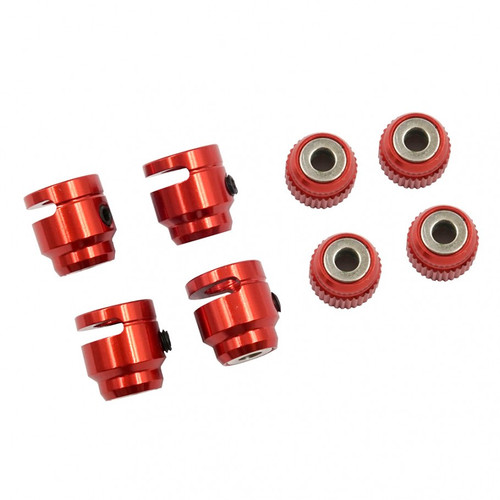 Pilipane Kit Montaggio Magnetico Invisibile Per Auto RC 1/10: Colonna Stealth - 2