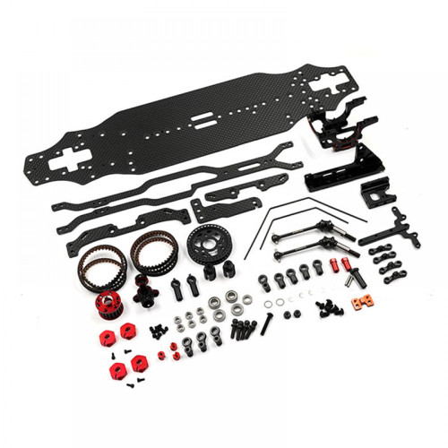 XQ2S 1/10 Carbon Mid Conversion Kit