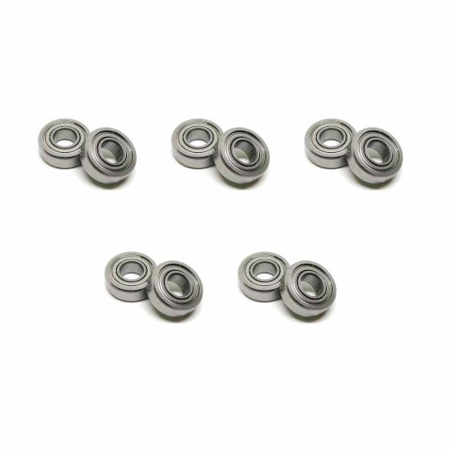 Lot De 10 Roulements à Billes 4x10x4mm - Generic - Neuf En Emballage D'origine