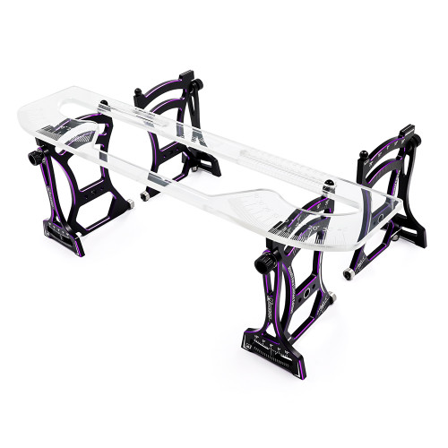 Yeah Racing 1/10th Touring Car Version 3 Setup Station Black