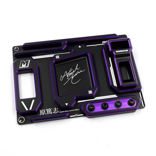 Yeah Racing 1/10th Touring Car Version 3 Setup Station Black