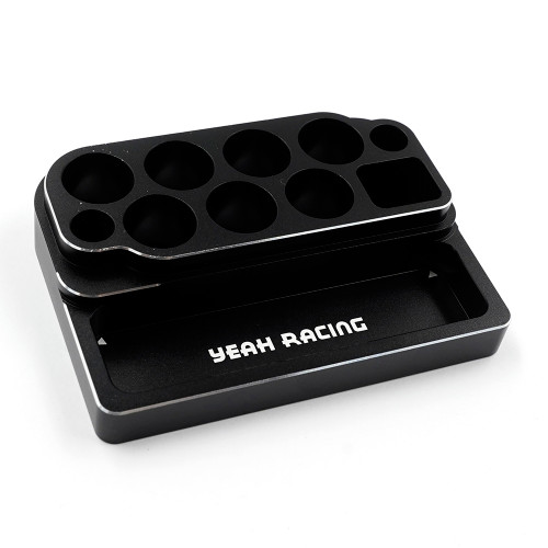 Yeah Racing Rc Tools Yeah Racing Aluminium Chassis Set Up Tool Kit For 1/27 1/28 Mini-Z