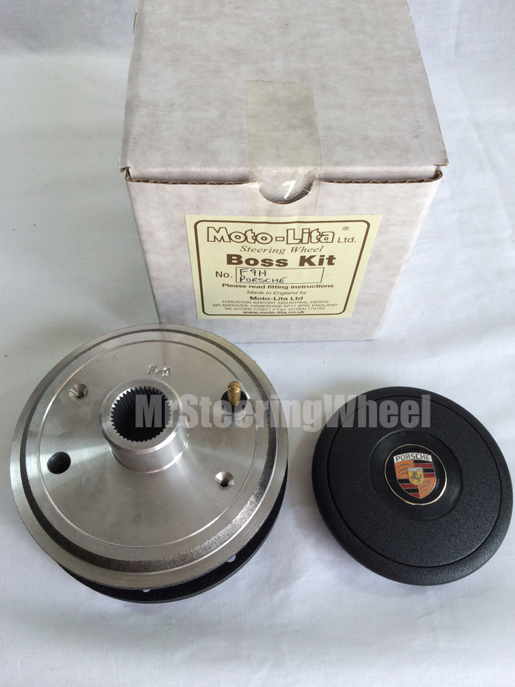 NRG Short Hub Adapter 92-95 Honda Civic / 92-96 Prelude / 90-93 Accord - Matte Red main image 1