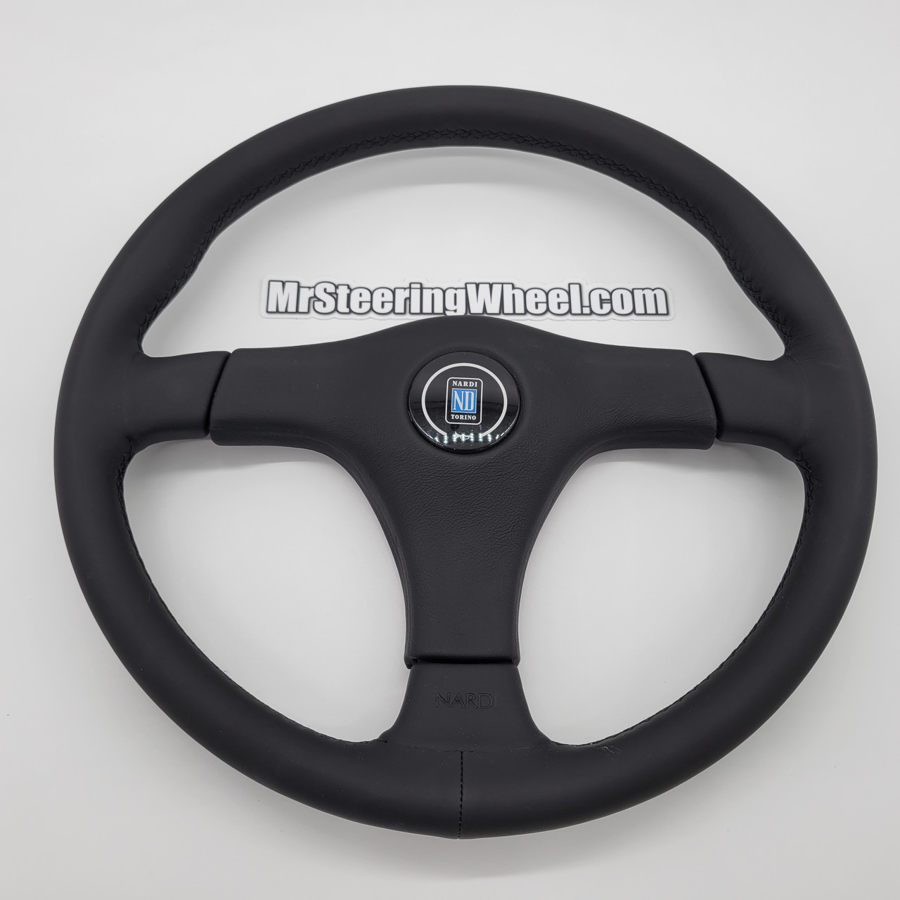 Nardi Gara 365mm Leather Steering Wheel | MrSteeringWheel