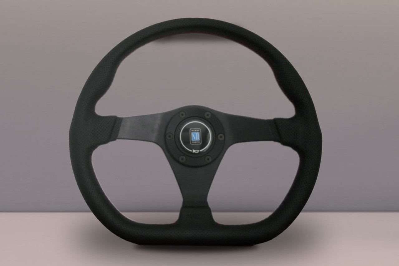 NARDI GARA3 type0 35φ NARDI GARA3 type0 35φ Nardi Gara 3/0 Steering Wheel - Black
