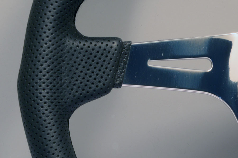 Nardi Kallista Wood / Leather Steering Wheel | MrSteeringWheel