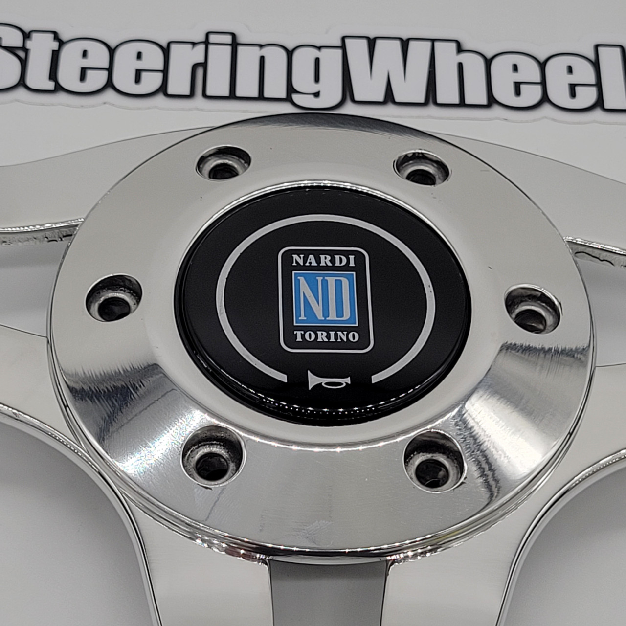 Nardi ND 4 Metal Steering Wheel | MrSteeringWheel