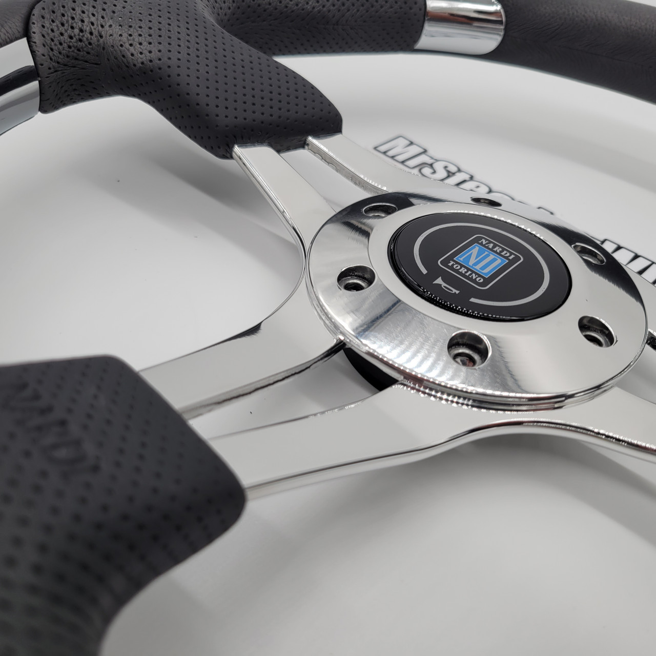 Nardi ND 4 Metal Steering Wheel | MrSteeringWheel