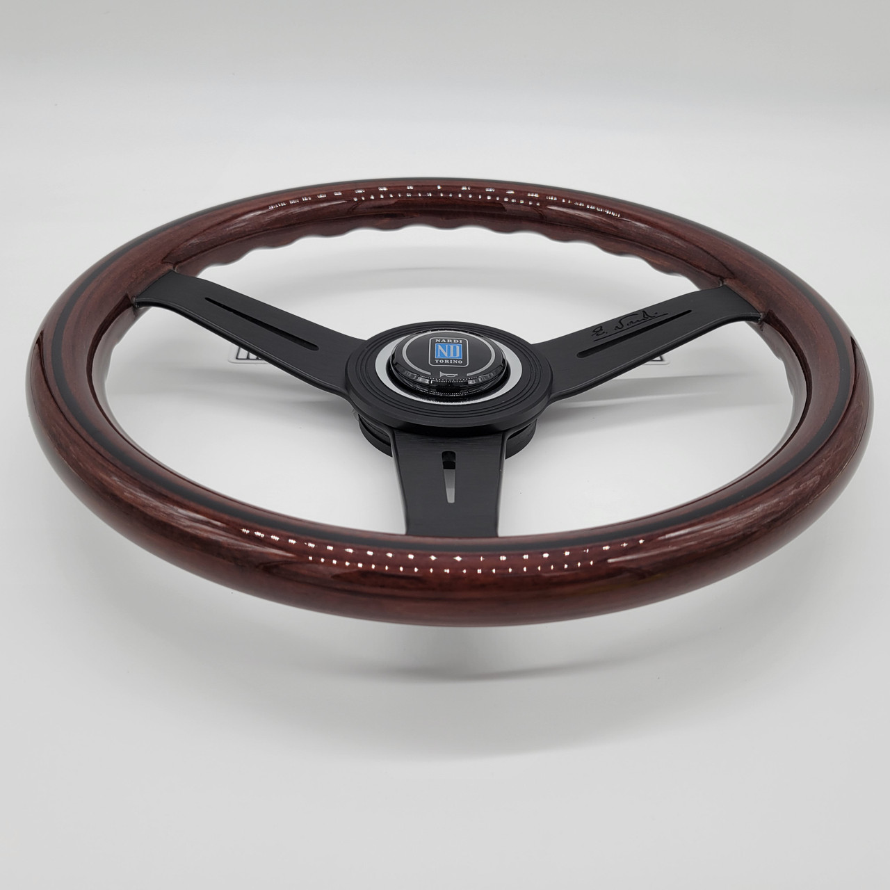 Nardi ND Classic 330mm Wood Steering Wheel | MrSteeringWheel