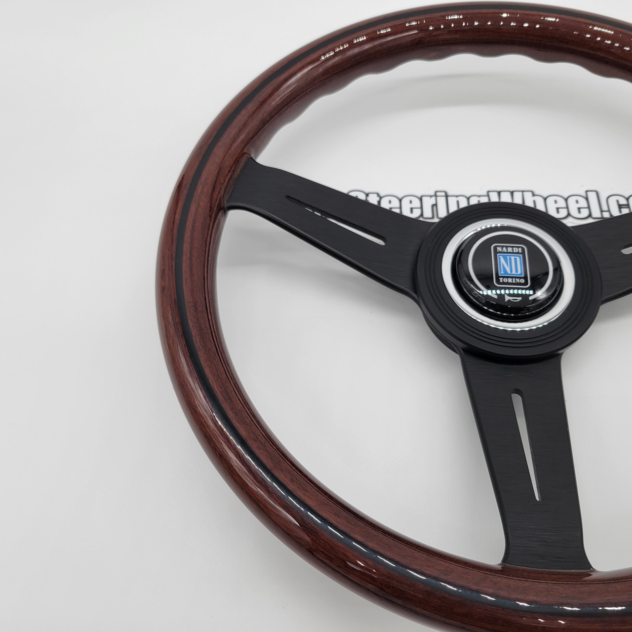 パーツ NARDI ND Nardi ND Classic 330mm Wood Steering Wheel | MrSteeringWheel