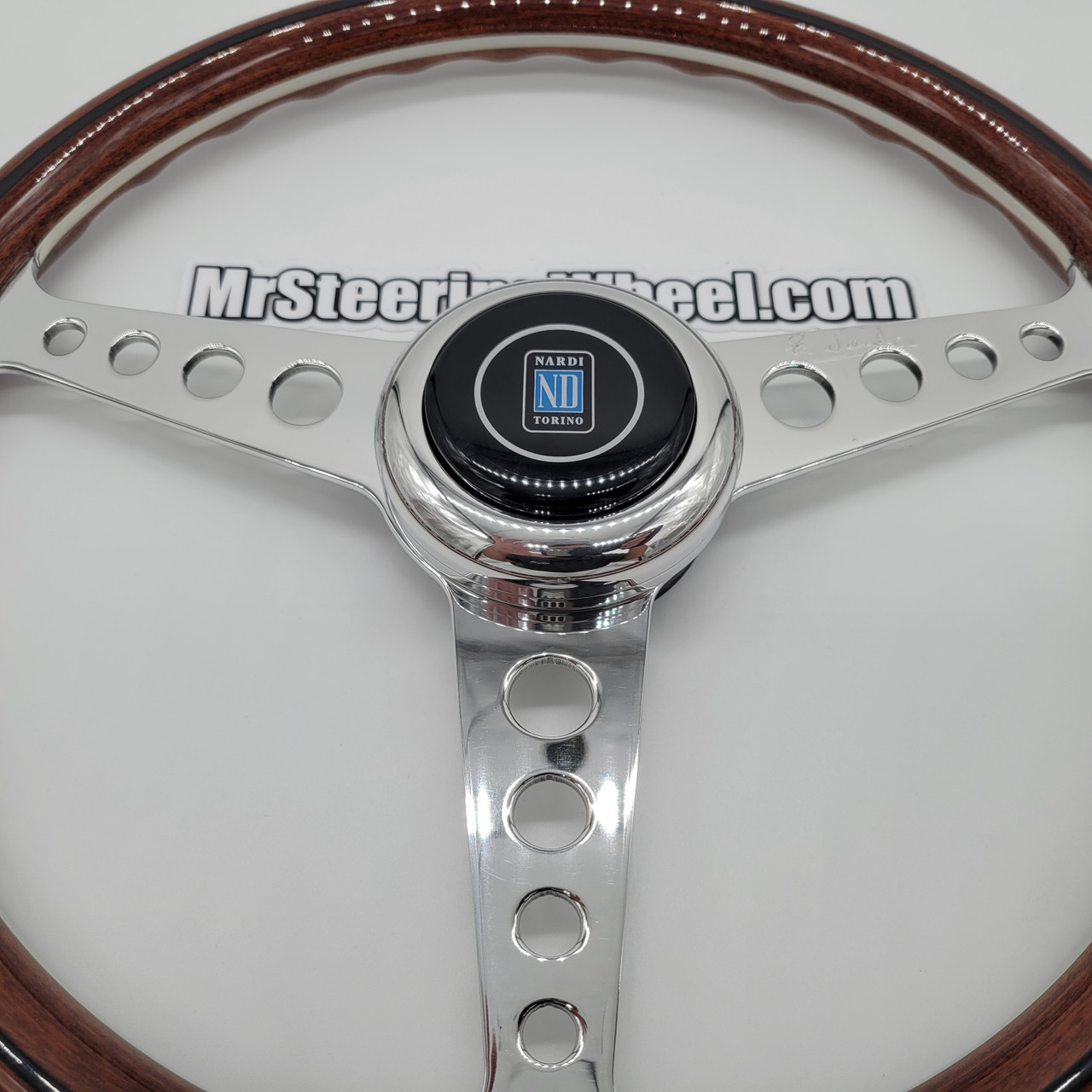 Nardi ND Classic 360mm Wood 5061.36.3200 Steering Wheel