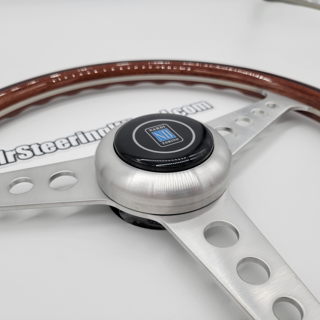 Nardi ND Classic 360mm Wood 5061.36.6300 Steering Wheel