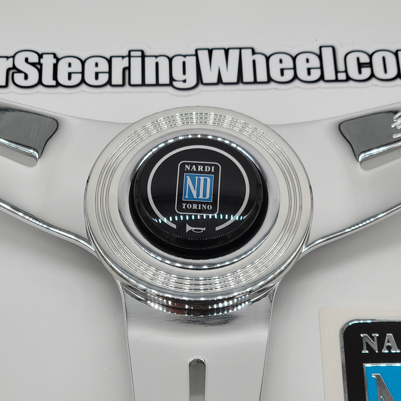 Nardi ND Classic 390mm Wood 5061.39.3000 Steering Wheel