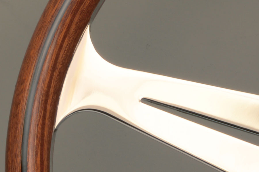 Nardi ND Classic 390mm Wood 5061.39.3000 Steering Wheel
