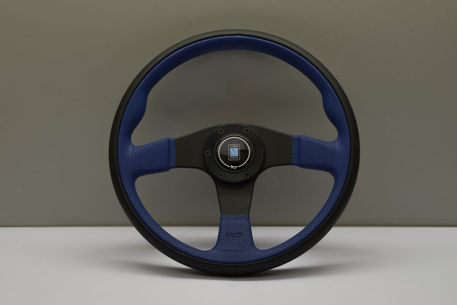 Nardi Twin Blue Steering Wheel | MrSteeringWheel