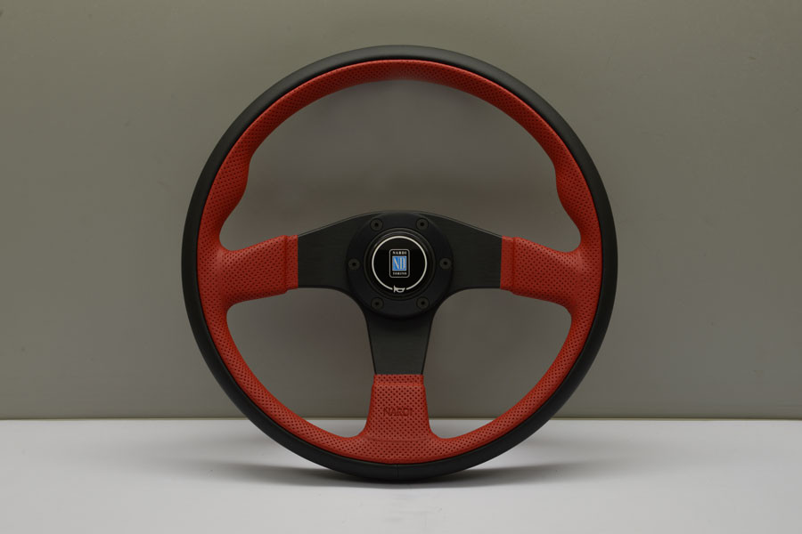 Nardi Twin Red Steering Wheel | MrSteeringWheel