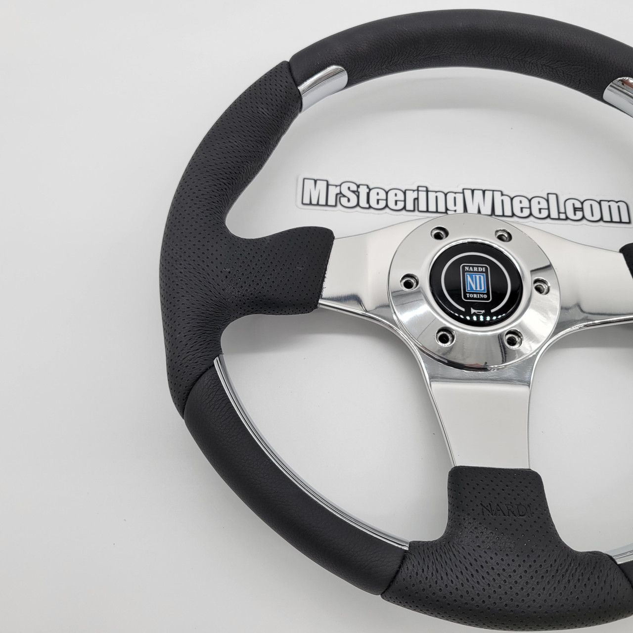Nardi ND I Metal Steering Wheel | MrSteeringWheel