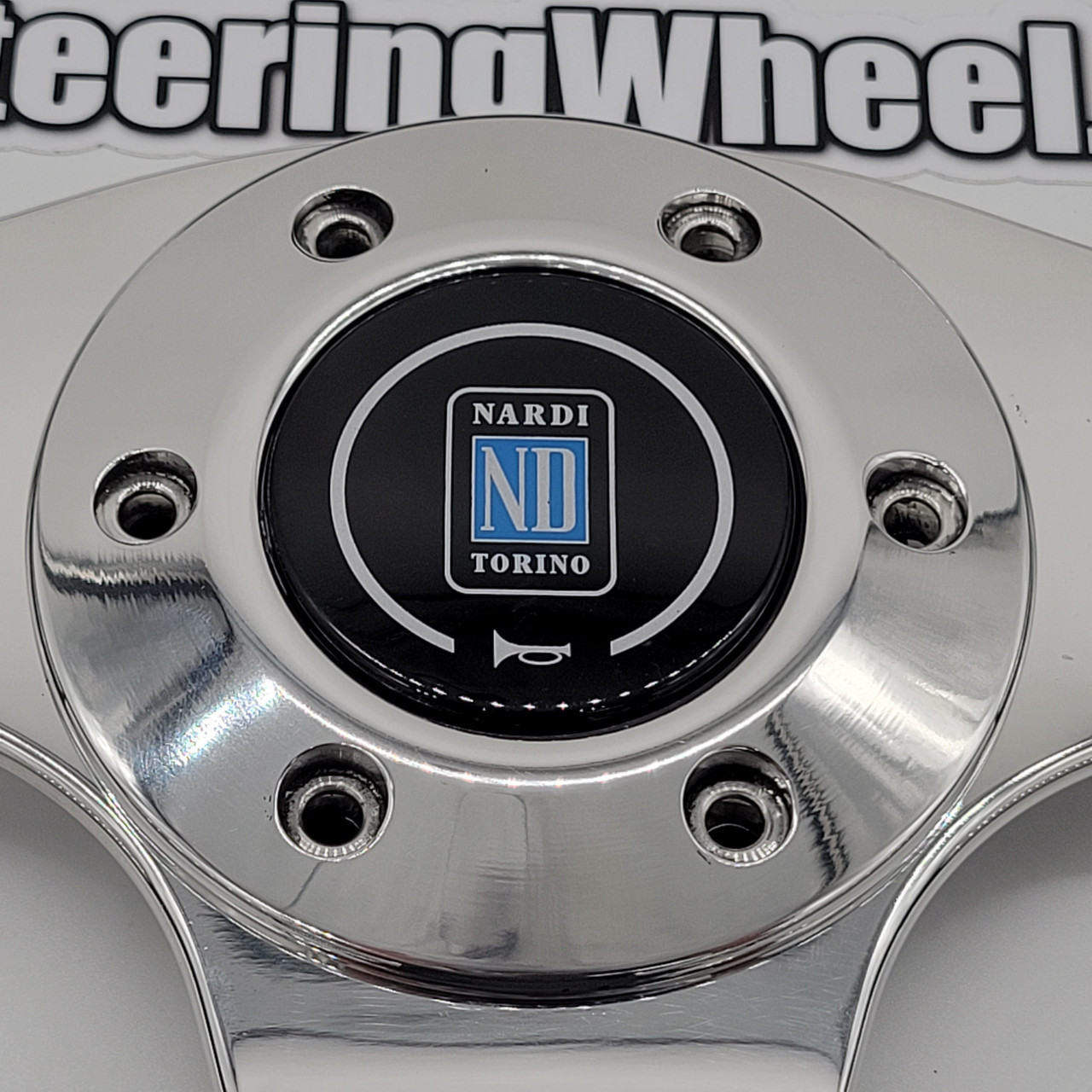 Nardi ND I Metal Steering Wheel | MrSteeringWheel