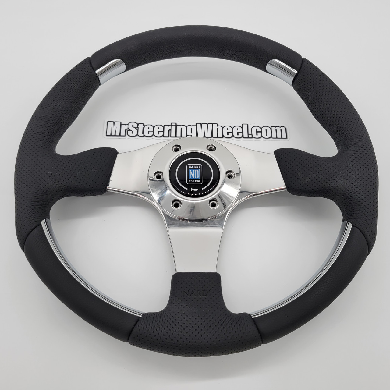 Nardi ND I Metal Steering Wheel | MrSteeringWheel