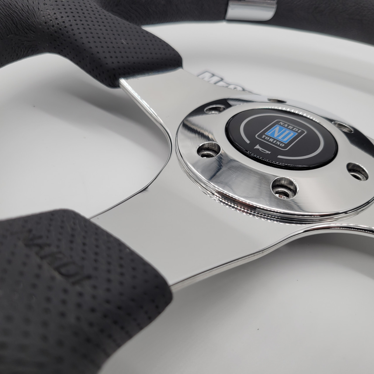 Nardi ND I Metal Steering Wheel | MrSteeringWheel