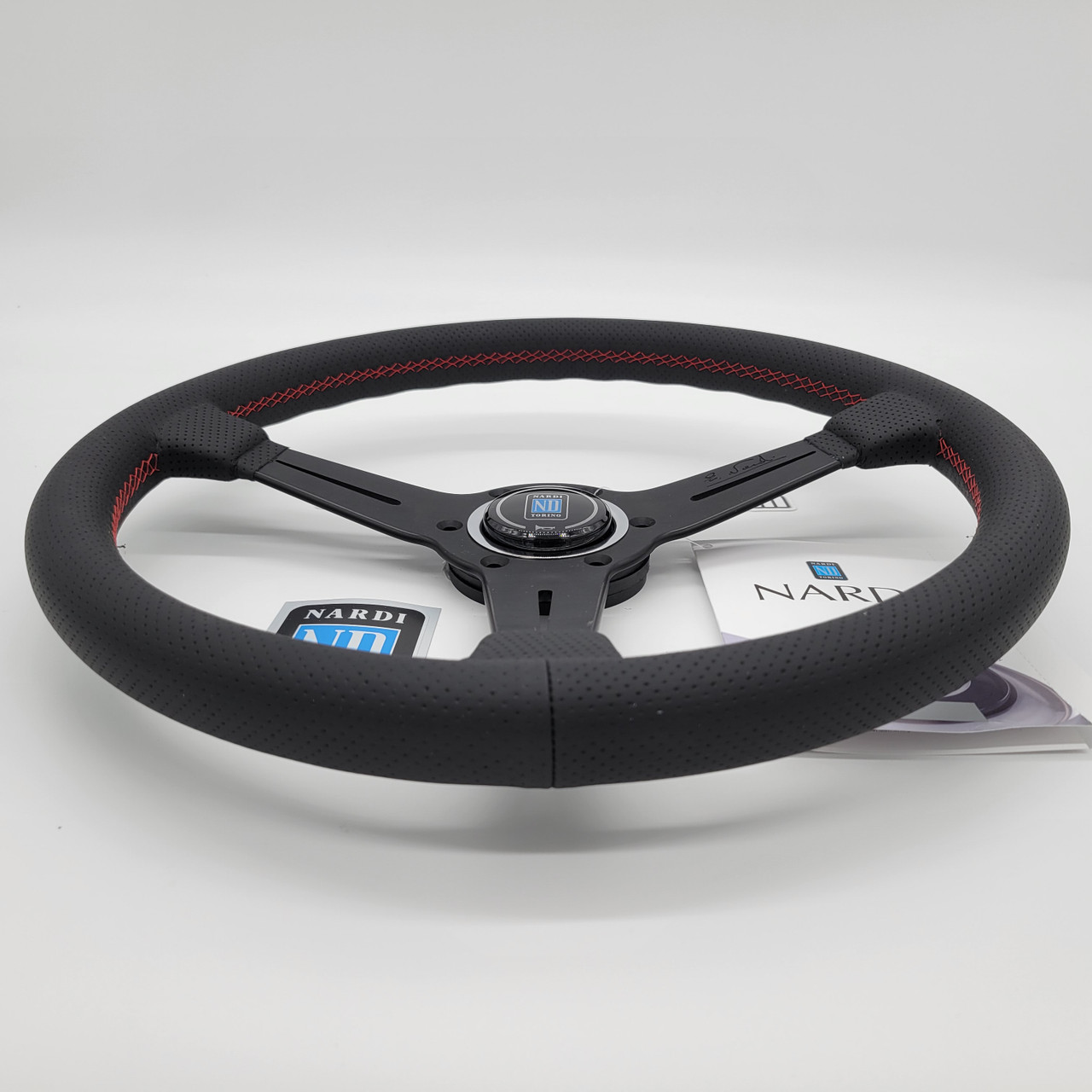 Nardi ND Classic 360mm Leather 6062.36.2092 Steering Wheel 