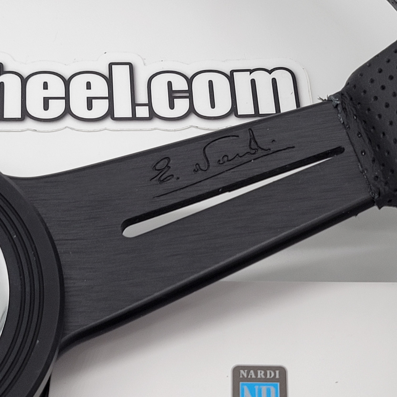 Nardi ND Classic 340mm Leather 6062.34.2092 Steering Wheel