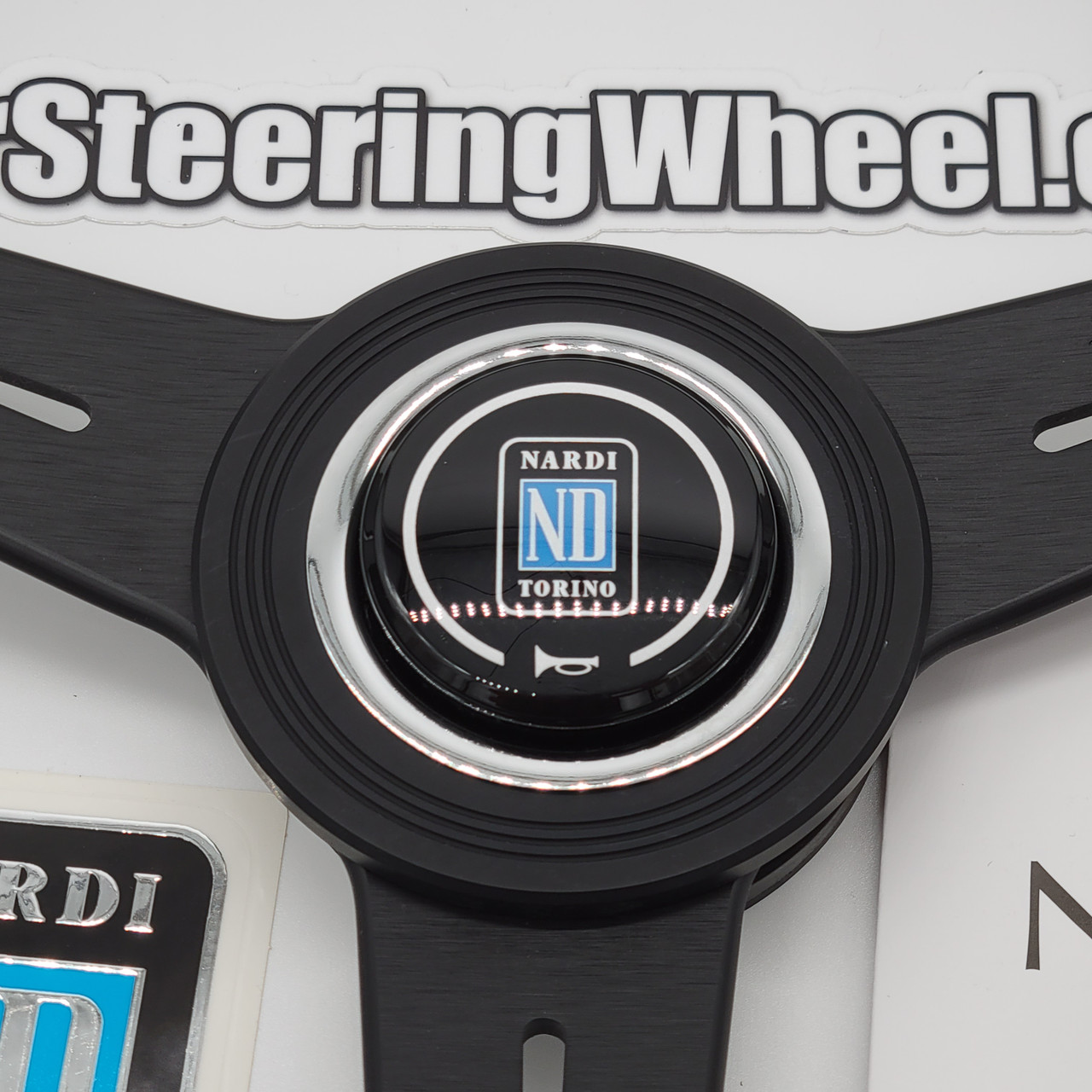 Nardi ND Classic 340mm Leather 6062.34.2092 Steering Wheel