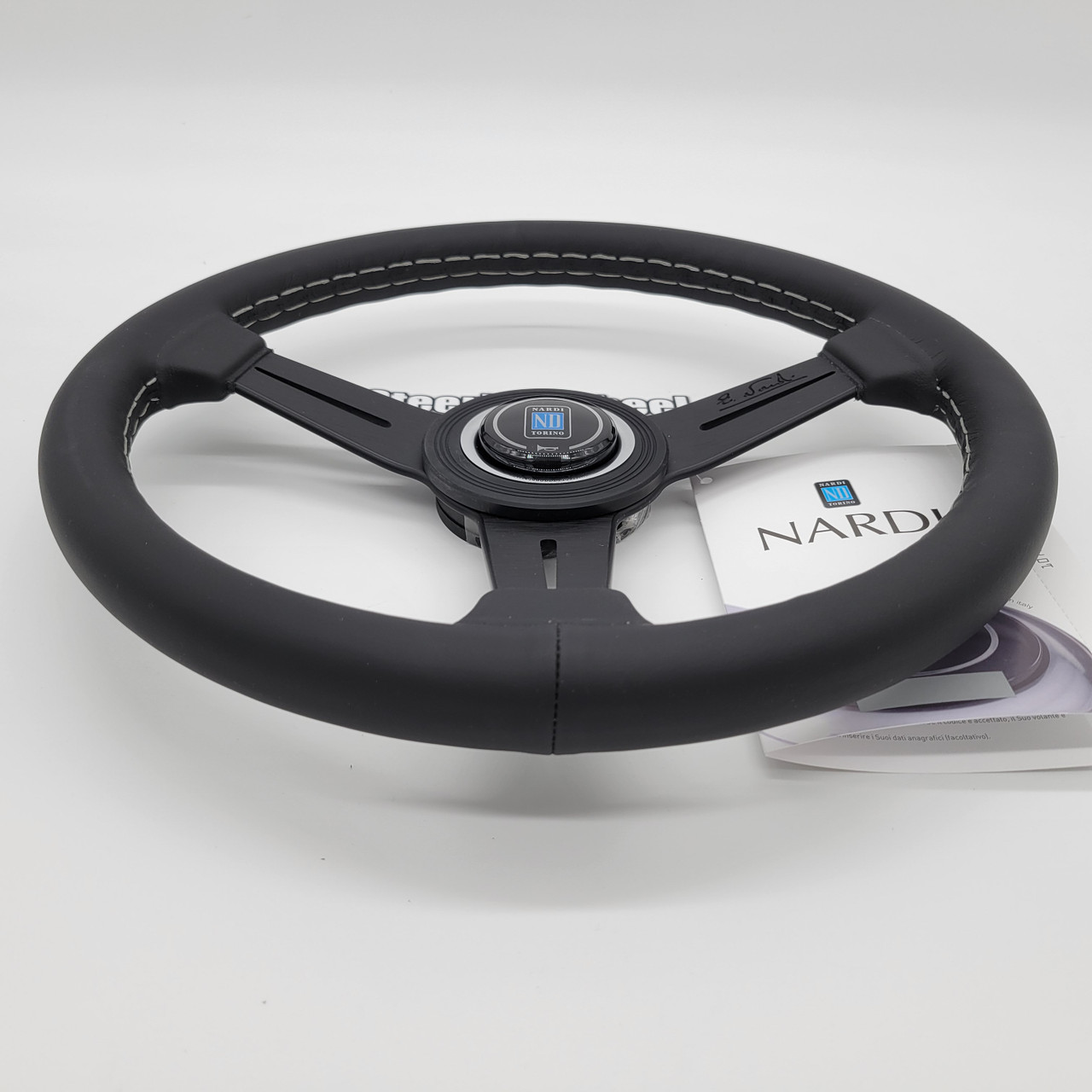 Nardi ND Classic 330mm Leather Steering Wheel | MrSteeringWheel