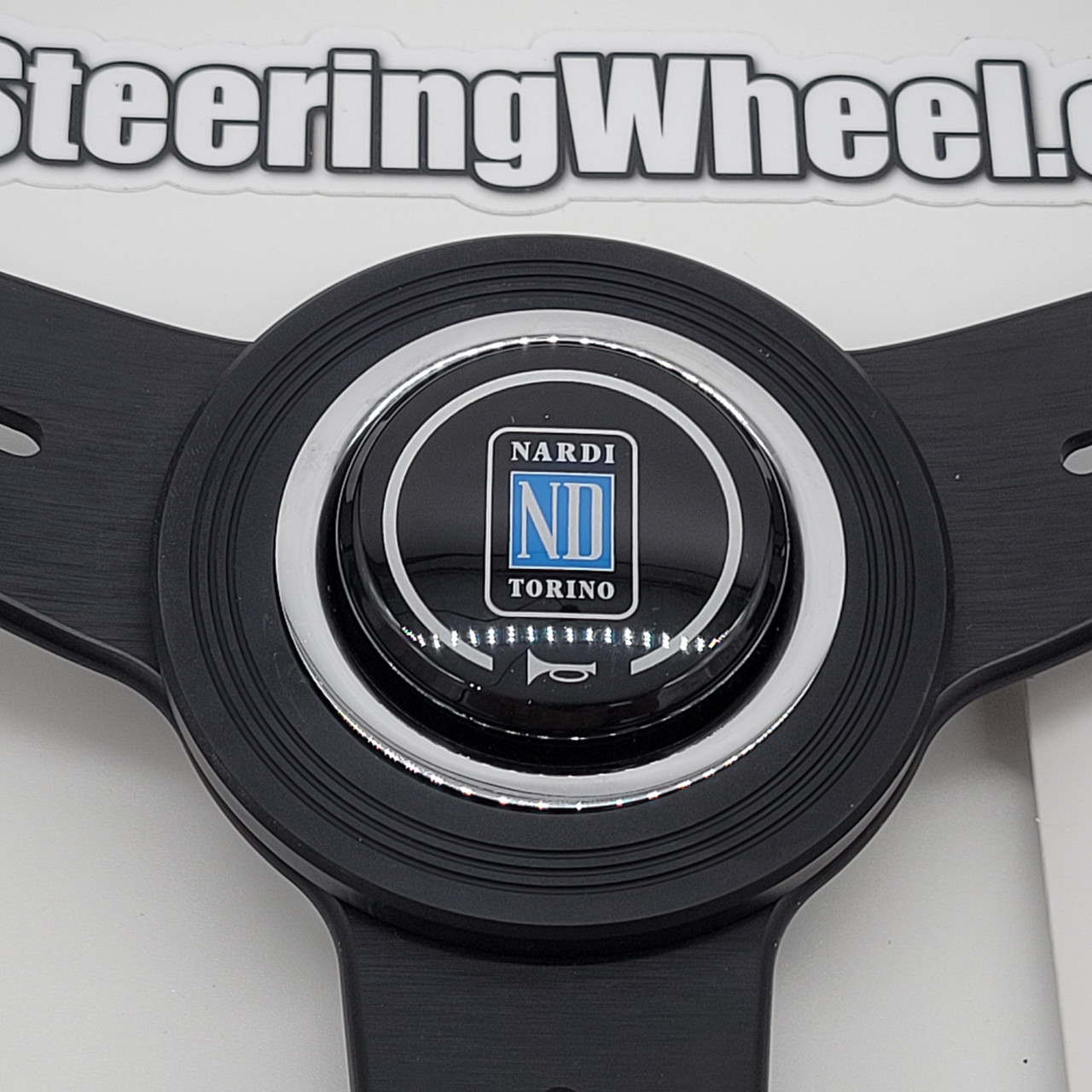 Nardi ND Classic 330mm Leather Steering Wheel | MrSteeringWheel