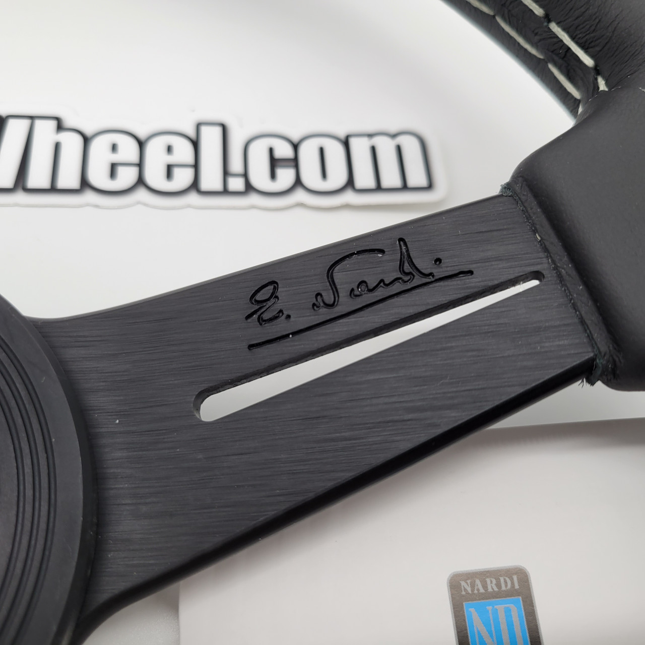 Nardi ND Classic 330mm Leather Steering Wheel | MrSteeringWheel