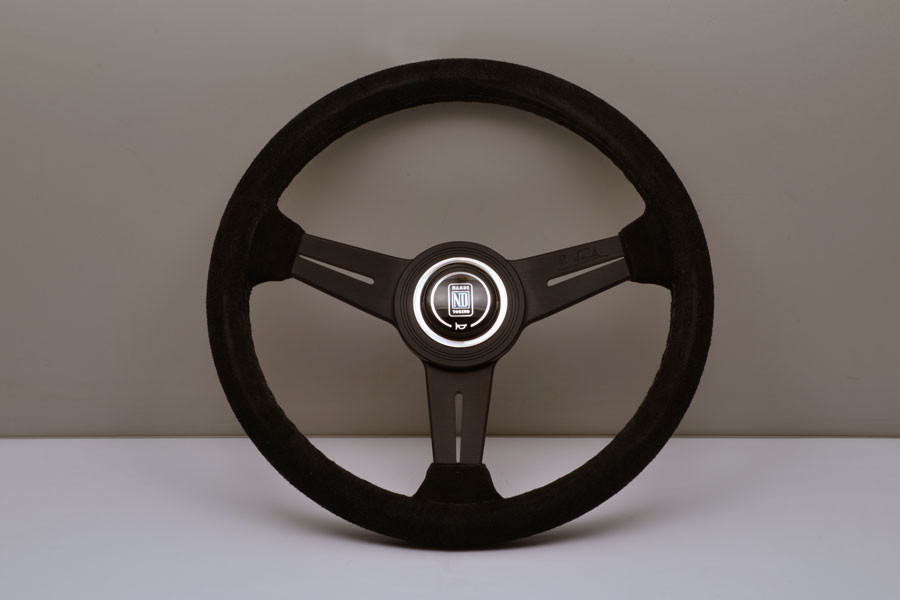 Nardi ND Classic 330mm Suede Steering Wheel | MrSteeringWheel