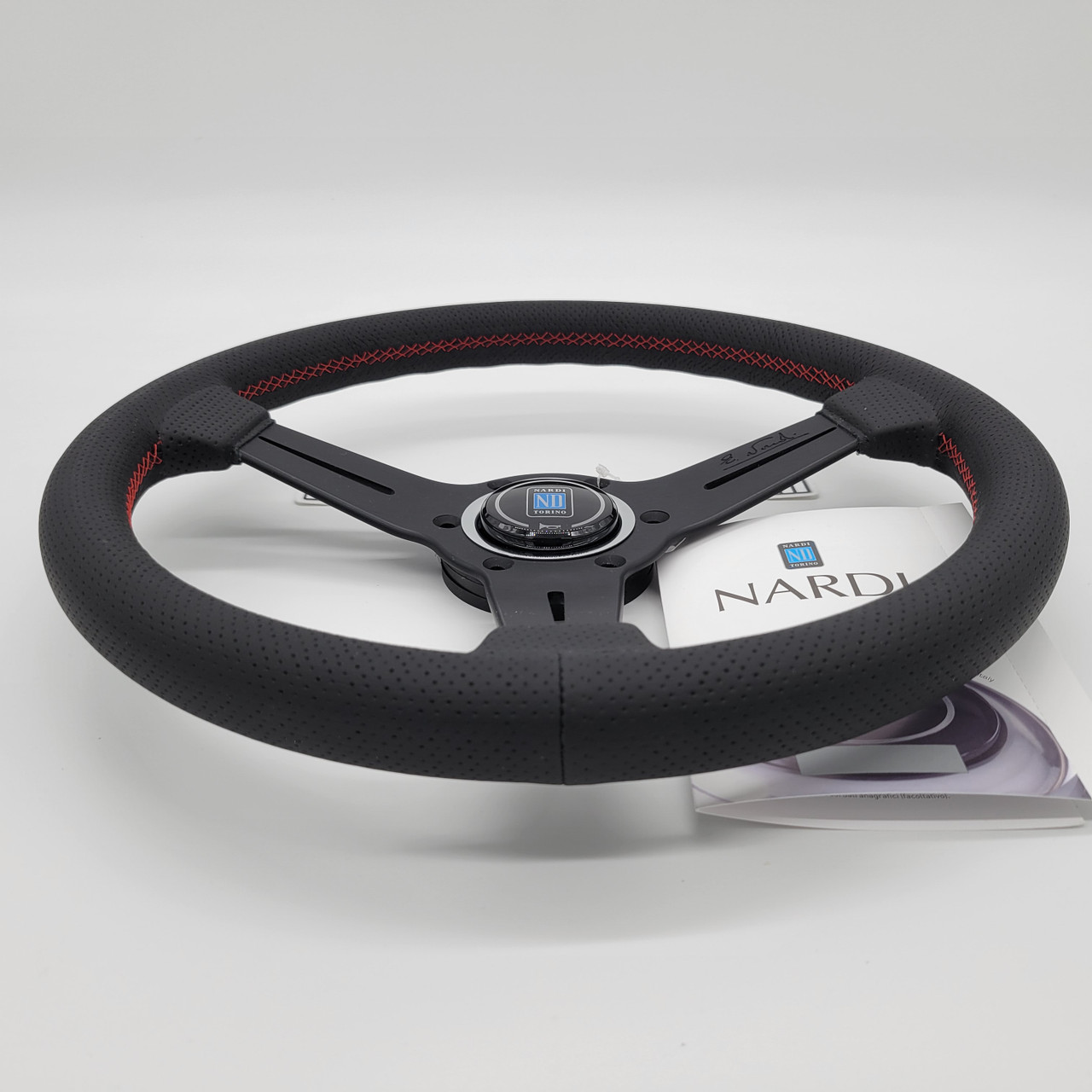 Nardi ND Classic 330mm Leather 6062.33.2092 Steering Wheel