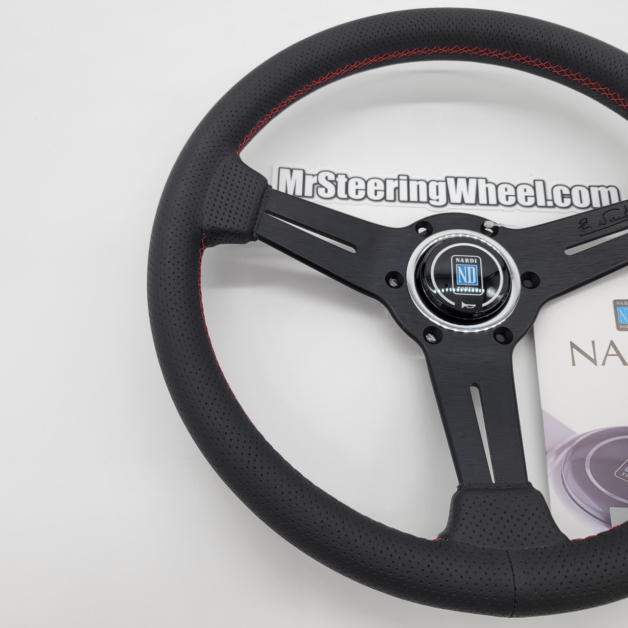 Nardi ND Classic 330mm Leather 6062.33.2092 Steering Wheel
