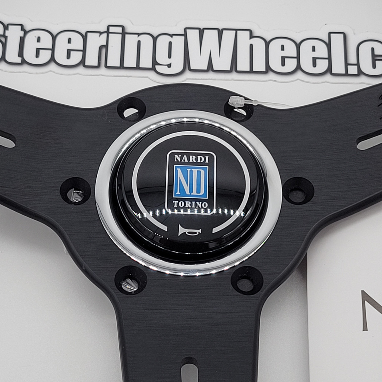 Nardi ND Classic 330mm Leather 6062.33.2092 Steering Wheel