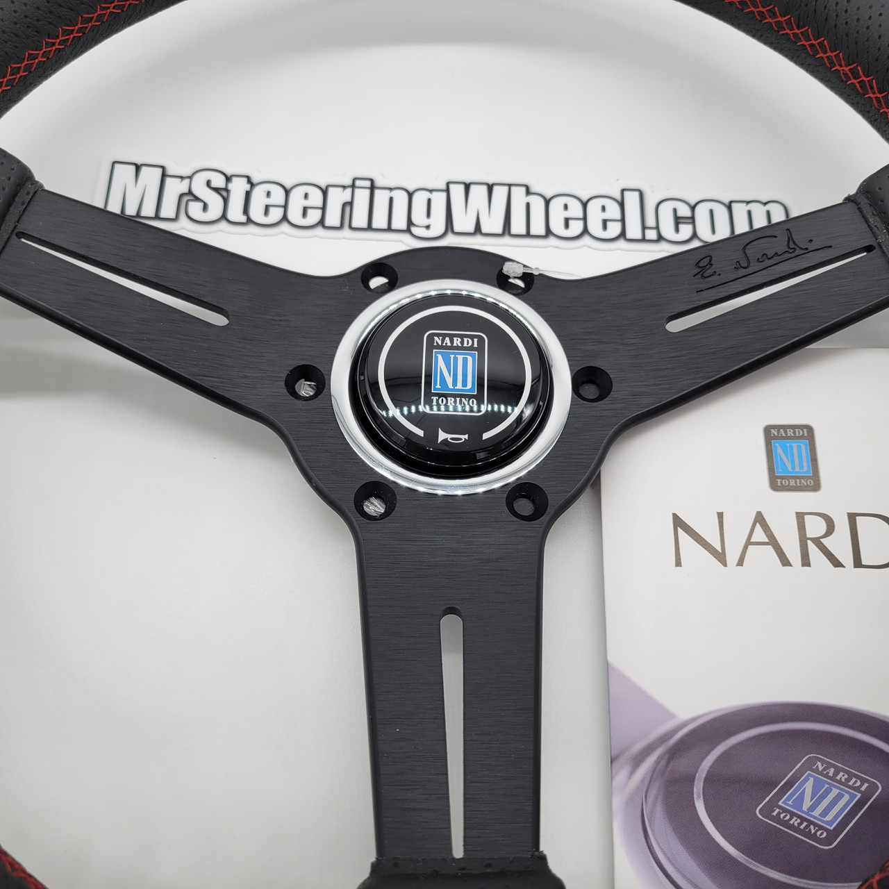 Nardi ND Classic 330mm Leather 6062.33.2092 Steering Wheel