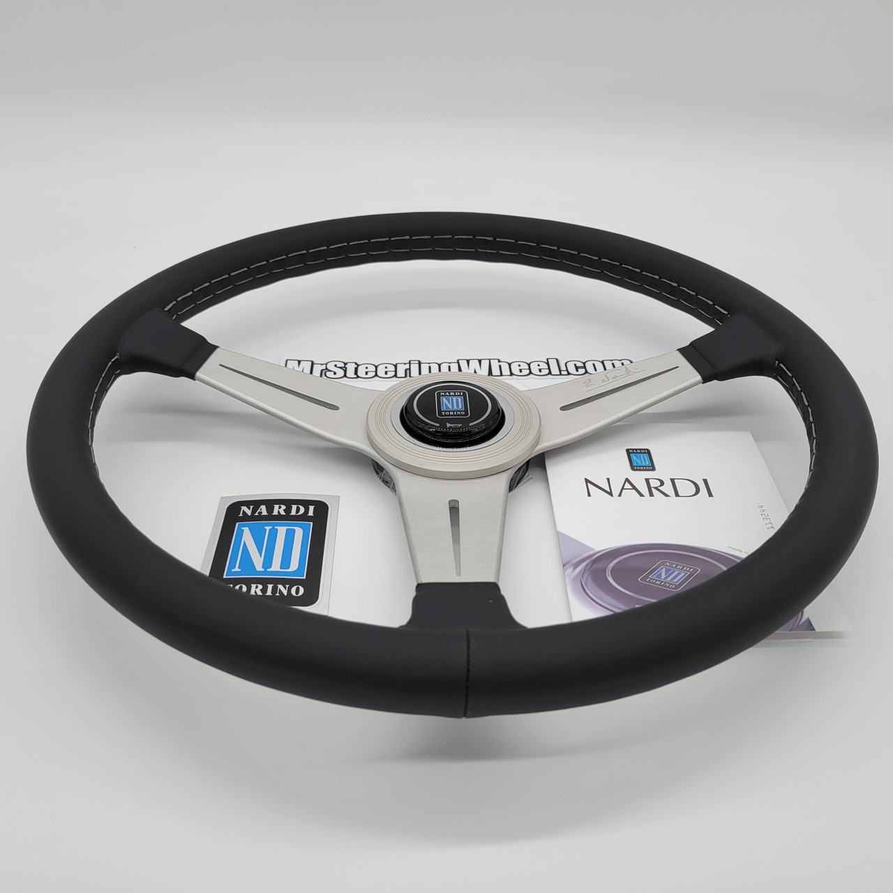 NARDI TORINO ND ハンドル Nardi ND 4 Metal Steering Wheel | MrSteeringWheel