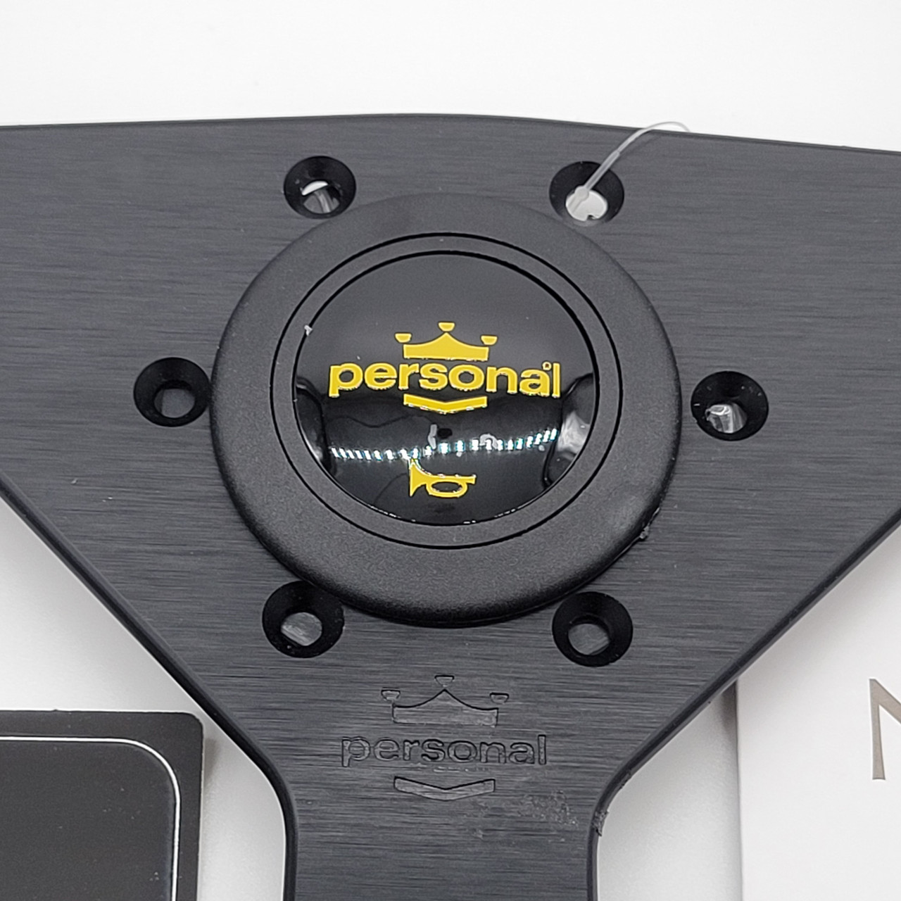 Personal Grinta 350mm Leather - 6430.35.2095 - MrSteeringWheel.com