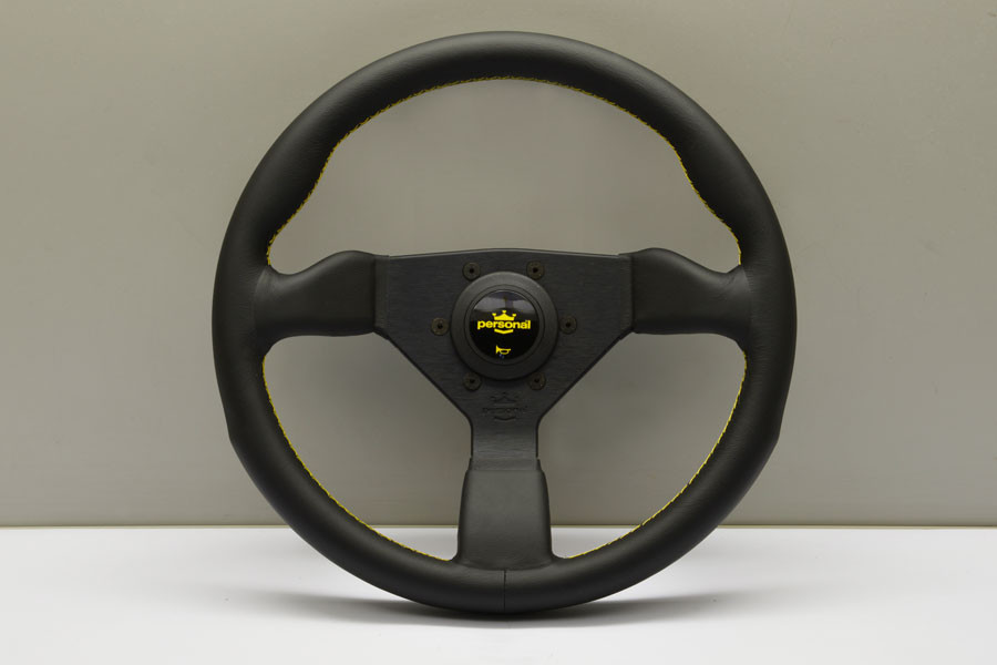 Personal Grinta Steering Wheel - 350mm Leather 6430.35.2095