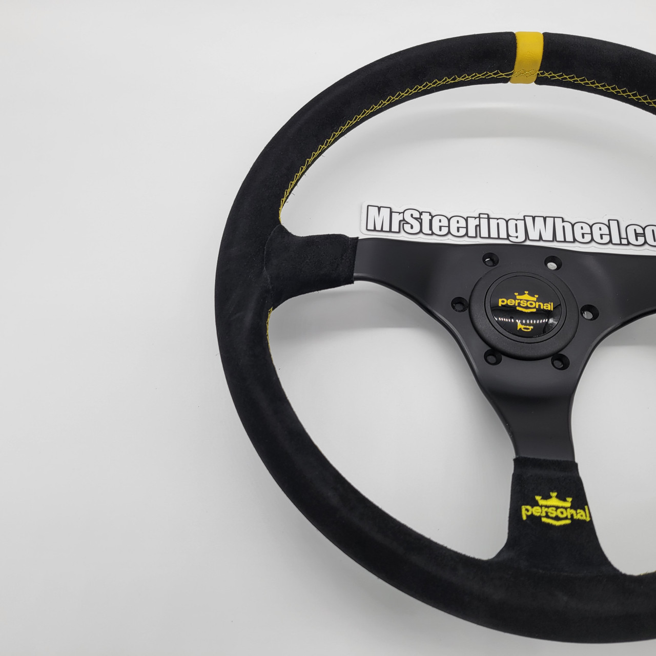 Personal Trophy 350mm Suede - 6518.35.2081 - MrSteeringWheel.com