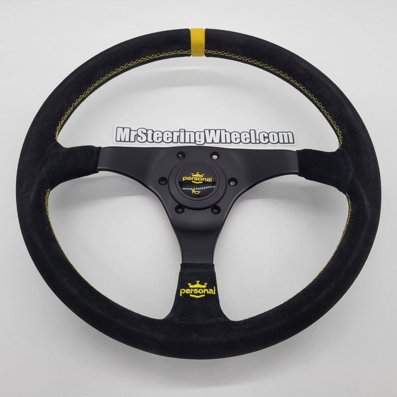Personal Trophy 350mm Suede - 6518.35.2081 - MrSteeringWheel.com