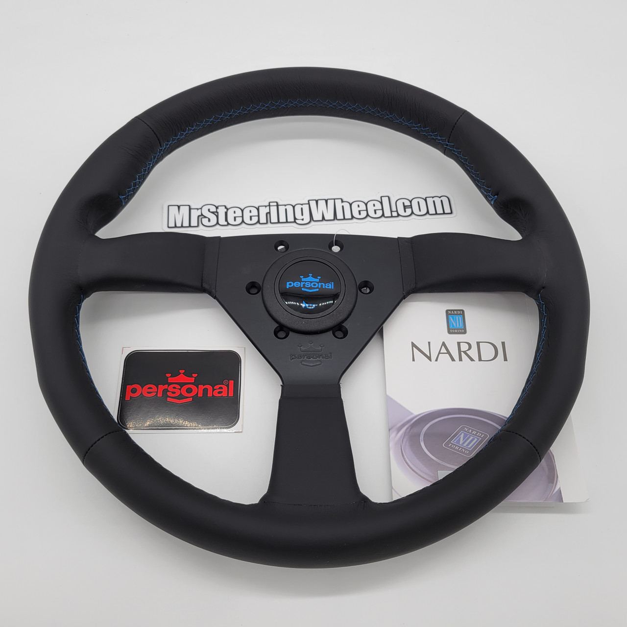 Personal Neo Eagle 350mm Leather - 6499.34.2090 - MrSteeringWheel.com